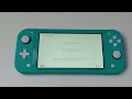 How to system update Switch Lite software