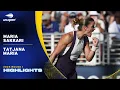 Download Lagu Maria Sakkari vs. Tatjana Maria Highlights | 2025 US Open Round 1
