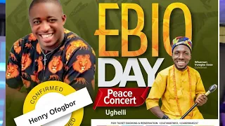 ebioday 2025 evang henry ofogbor on stage