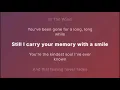 Lord Huron – In The Wind (Lyrics) | Haunting Indie Folk Vibes 🍂