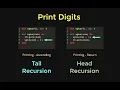 20 - Head Tail Recursion in Elixir Full Course