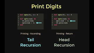20 - Head Tail Recursion in Elixir Full Course