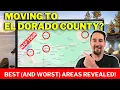 El Dorado County Revealed Best Worst Areas 2024 Map Tour