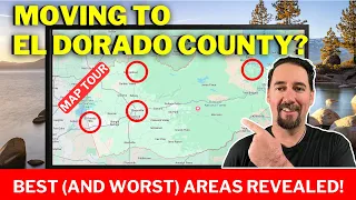 El Dorado County Revealed Best Worst Areas 2024 Map Tour