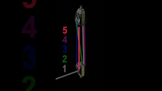 6:1 mainsheet 😎 #shorts #sailing #3danimationsoftware #sailinglife #learntosail