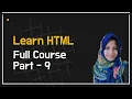 HTML tutorial for beginners - 2023 HTML Styles HTML full course