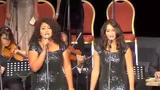 فلاح كان فايت بيغنى جينا و ريجينا فرقة كنوز دارالأوبرا المصرية 