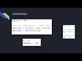 Lab 4 Oscillation