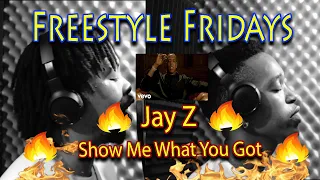 aphe feat prince vassago show me what you got freestyle jay z smwyg freestylefridays