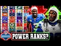 Way Too Early 2026 NFL Power Rankings