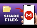 How to Use MEGA to Share Files