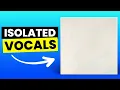 SEEIN’ STARS: ELTON JOHN VERSION - Turnstile/Elton John | Only Vocals (Isolated Acapella)