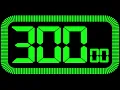 300 Seconds Countdown Timer With Ticking Sound Alarm Clock At The End No Copyright