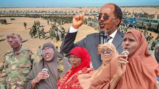 puntland oo laga taageeray dfs iyo deeq la gaarsiiyay ciidamada 