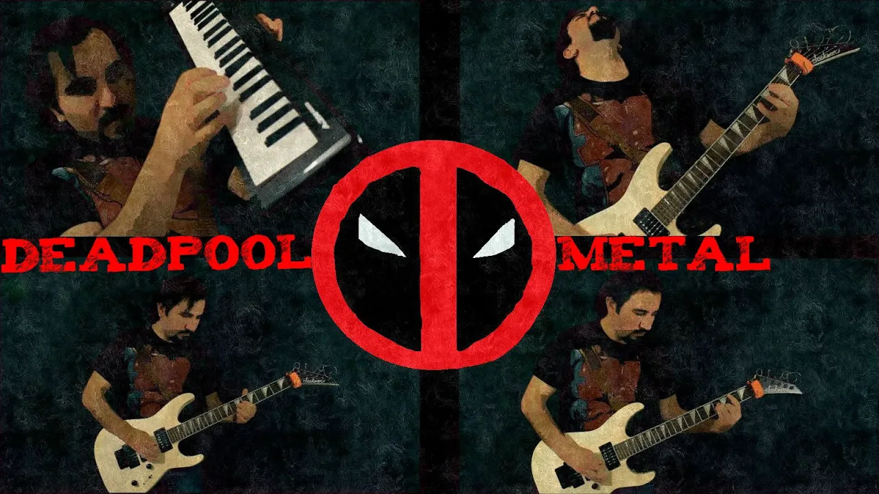 Deadpool Goes Metal !!! - Angel Of The Morning - amnerhunter.com