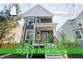 3305 W Belle Plaine Chicago IL Single Family Gut Rehab for sale