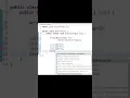 Java Prg To find position of last occurrence of a string in a LIST
