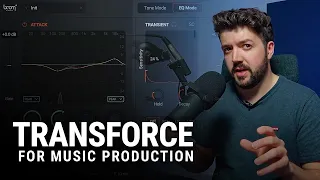TRANSFORCE Transient Shaper Plug-In Music Production
