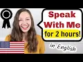 Download Lagu Speak With Me: 2 Hour English Speaking Practice