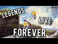 Download Lagu Legends Live Forever  (Brawlhalla Montage) (Song by Fabvl)