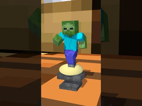 あなたの作業台にもきっと彼らいるハズです。They must be on your workbench too (Bread Ver)【Minecraft Animation】