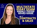 MEE HIGHLY TESTED ISSUES GUIDE Part 7 - CONTRACTS SALES