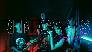 one ok rock renegades rock cover by jeje guitaraddict ft anetjka