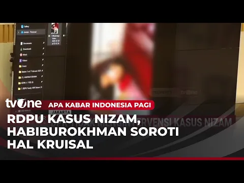 Komisi III DPR Gelar RDP Kematian Nizam Syafei yang Dianiaya Ibu Tiri