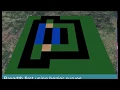 A Breadth-First Search Pathfinding