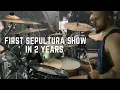 Download Lagu OUR FIRST SHOW IN 2 YEARS! LIVE IN RIO DE JANEIRO (SEPULTURA - ISOLATION)