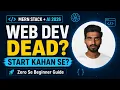 Web Development Kahan Se Start Karein MERN Stack AI Roadmap for Beginners 2026