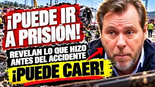 ¡OSCAR PUENTE ENTRA EN PÁNICO! SALE A LA LUZ un ESCÁNDALO de ABALOS y KOLDO ANTES del ACCIDENTE TREN