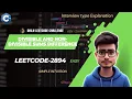 Divisible and Non-divisible Sums Difference Leetcode 2894 Daily Leetcode DevDecoded
