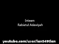 Inteam - Rabiatul Adawiyah (Lirik)