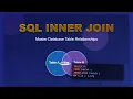 SQL INNER JOIN Explained for Beginners Fetching Data from Multiple Tables