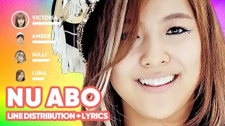 Download f(x) - NU ABO (Line Distribution + Lyrics Karaoke) PATREON REQUESTED MP3