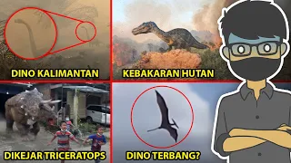 PENAMPAKAN DINOSAURUS ASLI DI INDONESIA