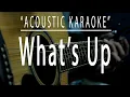 Download Lagu What's up - Acoustic karaoke (4 Non Blondes)