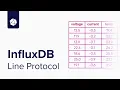 InfluxDB Line Protocol