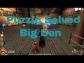 Wizard101 Big Ben Puzzle Solved Marleybone