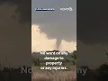 Tornado touches down near Clovis New Mexico