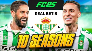 I Takeover Real Betis for 10 Season…Antony🐐🔥