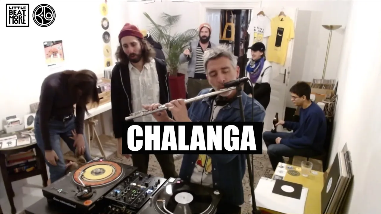 Obolo Music Session #30 - Chalanga (with Live Flute)