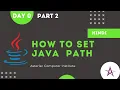 How to set java Path in Windows 10 Step by Step 2020