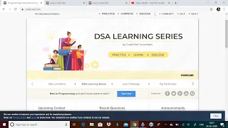 CODECHEF DSA LEARNING SERIES PROBLEM DISTINCT PAIRS