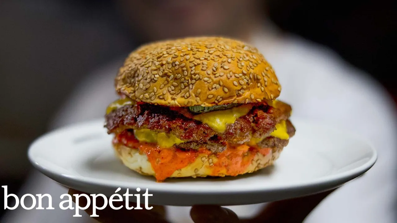 Why This Restaurant Cheeseburger Beats Anything You Could Make At Home   Bon Apptit