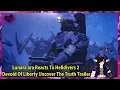 Lunara ara Reacts To Helldivers 2 Devoid Of Liberty Uncover The Truth Trailer