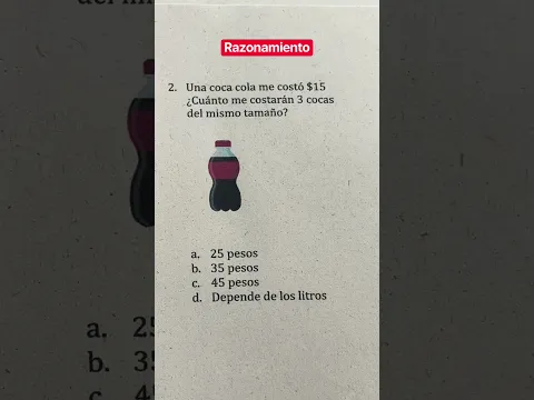 Razonamiento #matematico #maths #pensamientomatemático