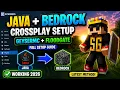 How to Setup GeyserMC Floodgate on Aternos Minecraft Java Bedrock Crossplay