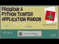 Program a Python Tkinter Christmas Card Application Step 2